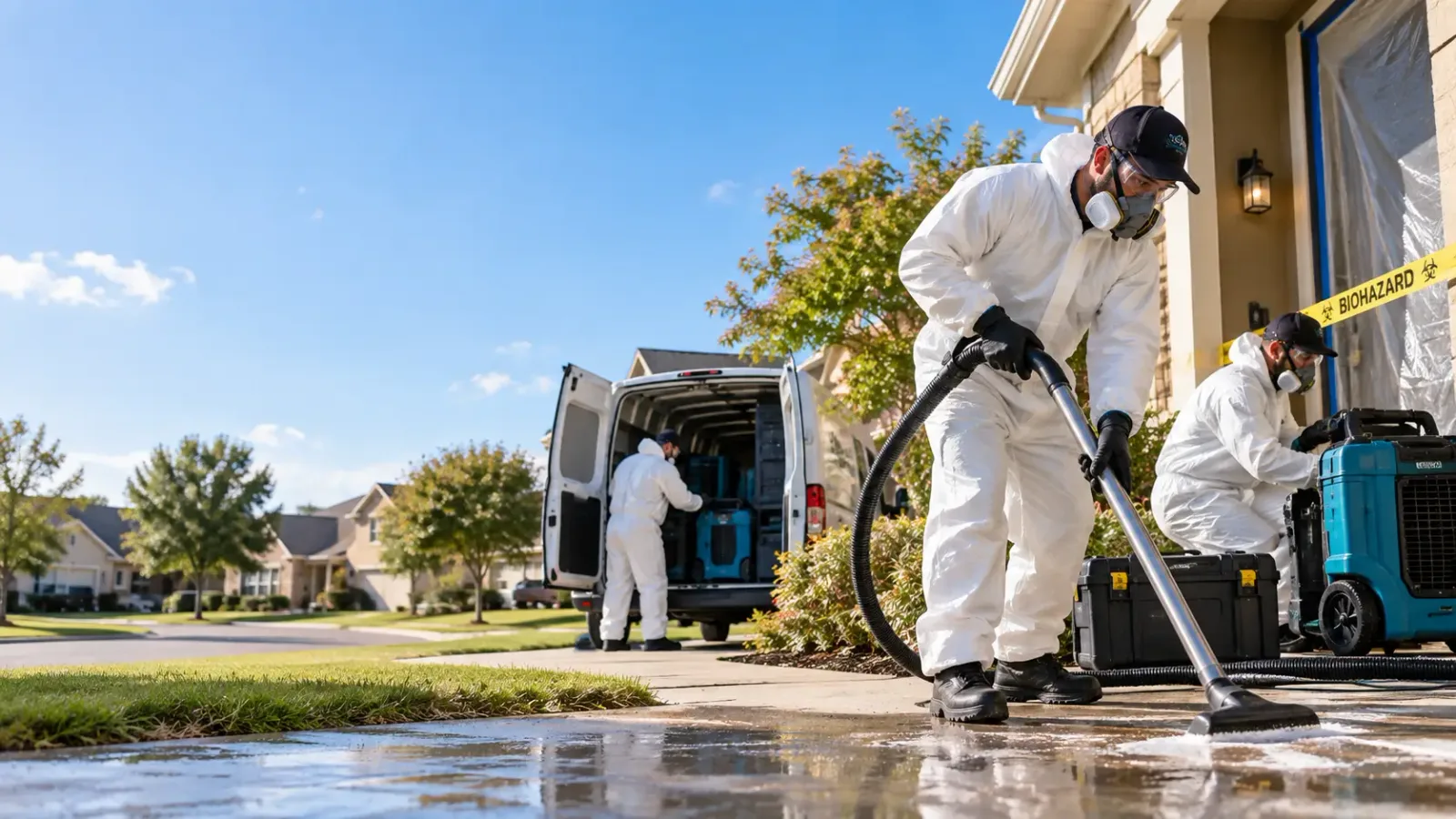 Biohazard Cleanup in Woodburn, IA